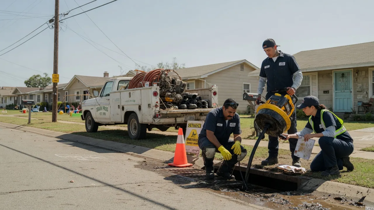 Drain Cleaning in Southard, OK near me
